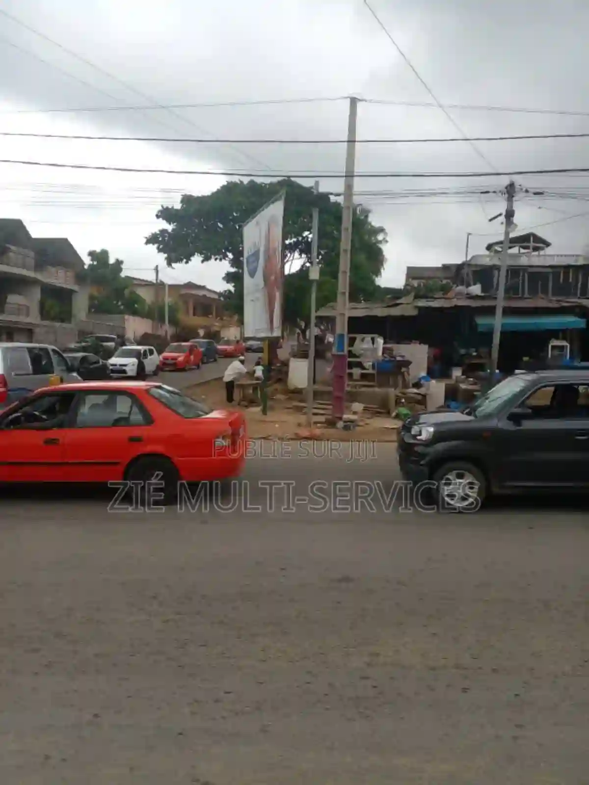 Une Station De Service en Vente