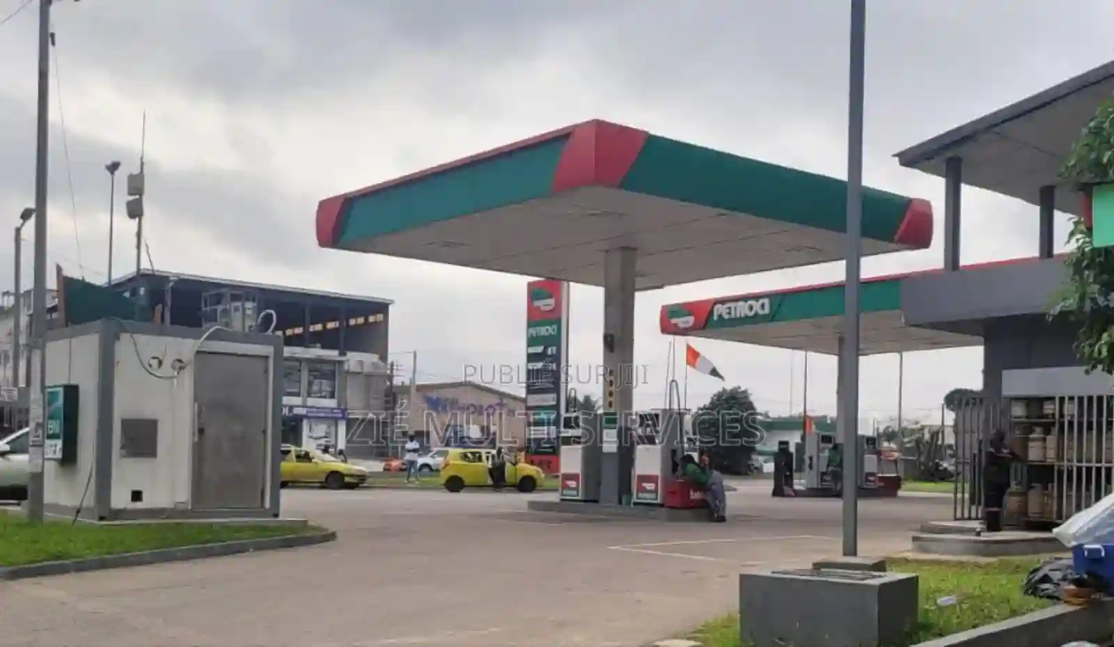Une Station De Service en Vente - Vue 1