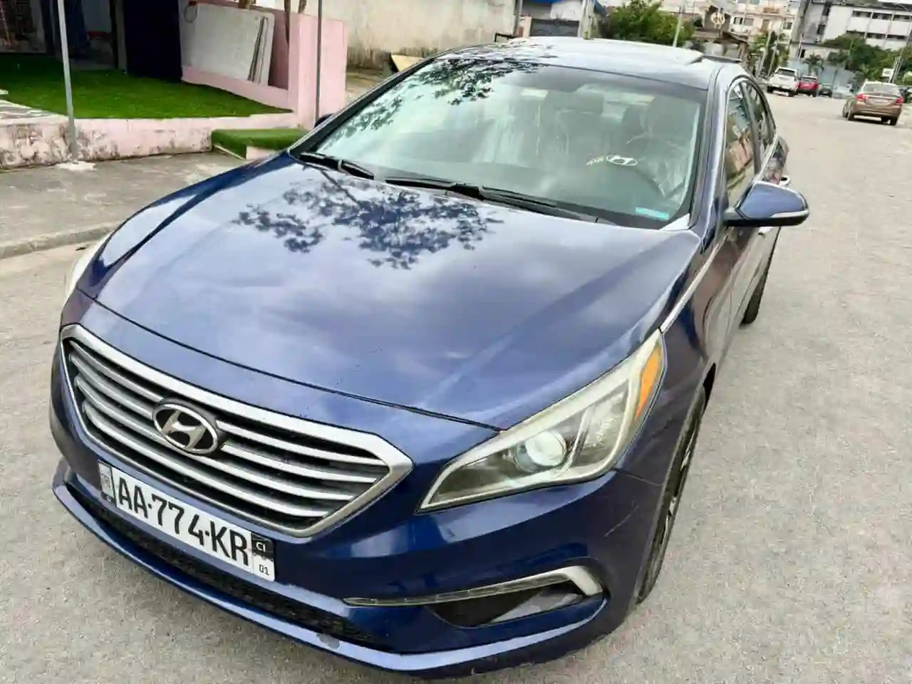 Hyundai Sonata en vente  - Vue 1