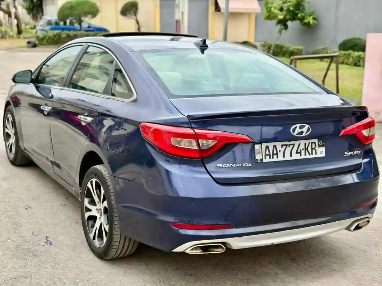 Hyundai Sonata en vente  - Vue 2