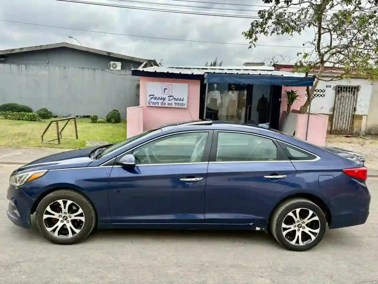 Hyundai Sonata en vente  - Vue 3