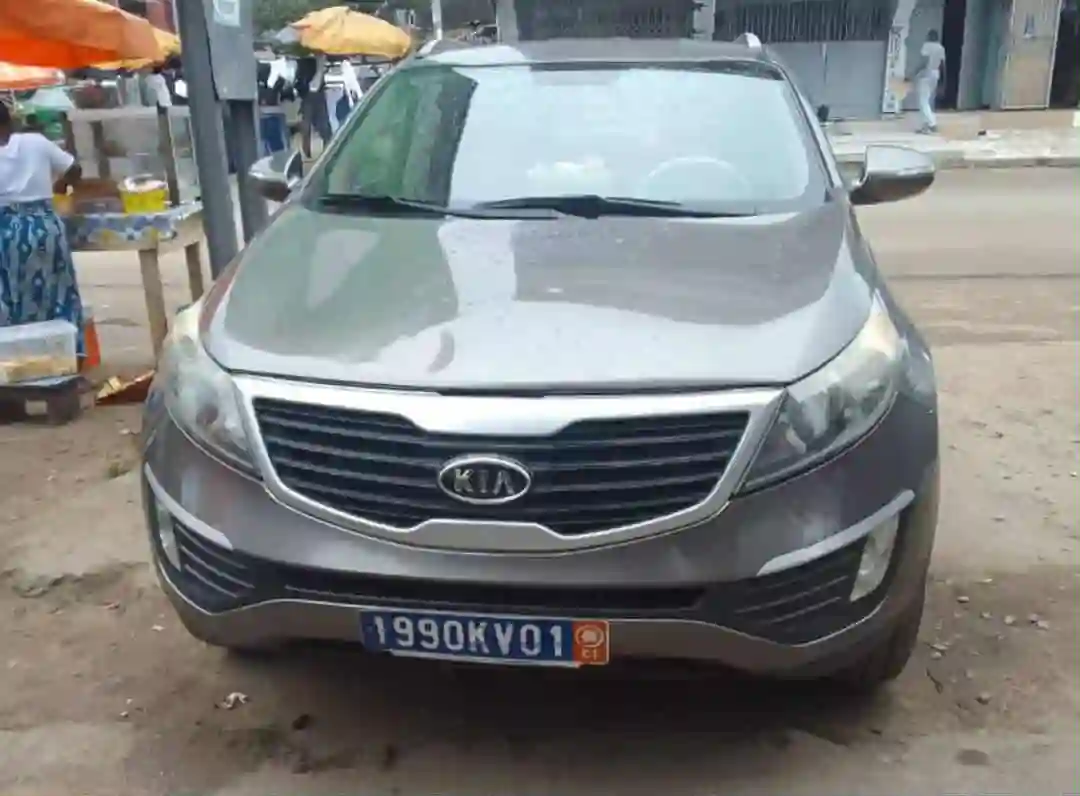 KIA SPORTAGE EN VENTE 