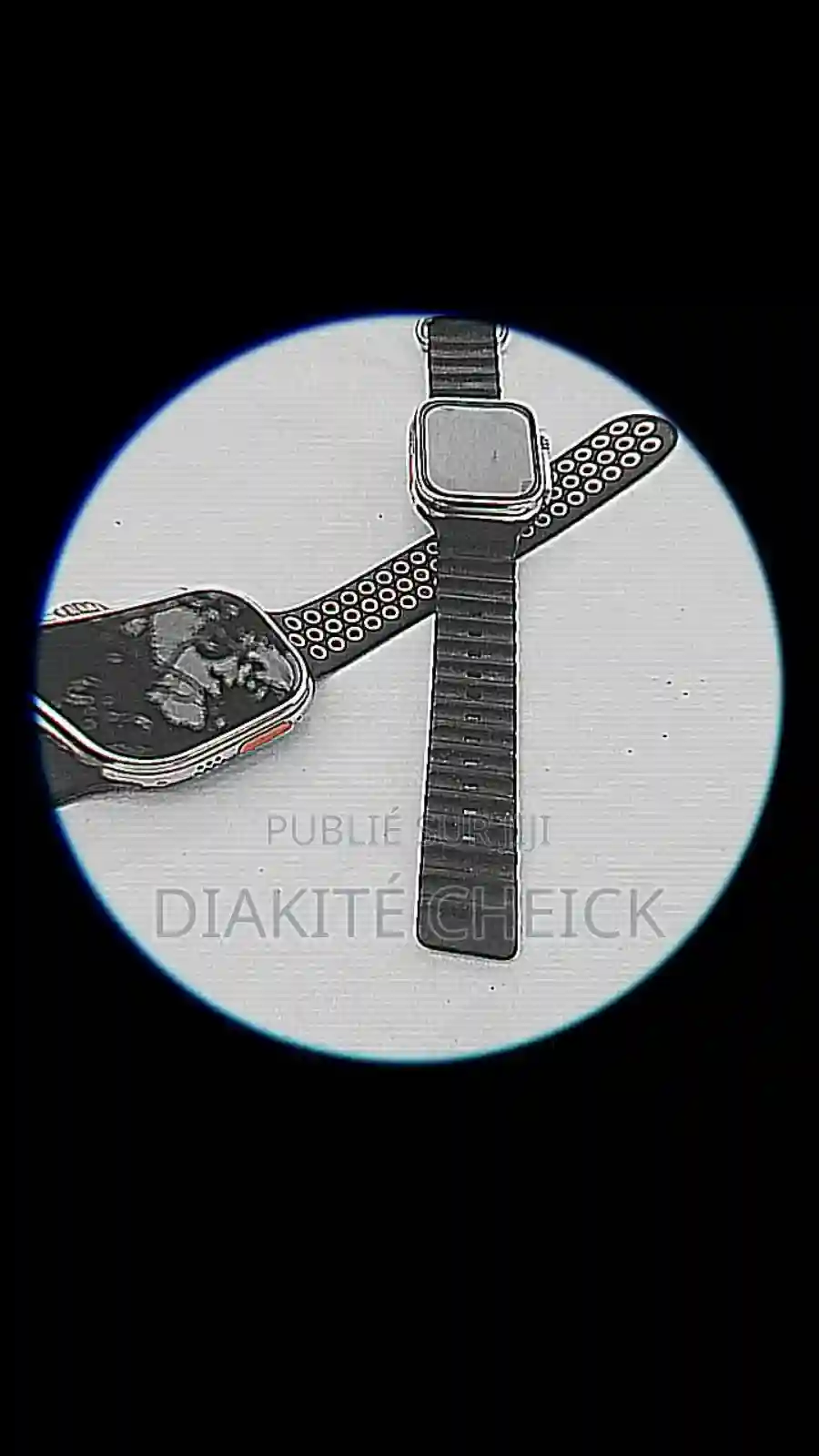 Montre Intelligente Connecté - Vue 1