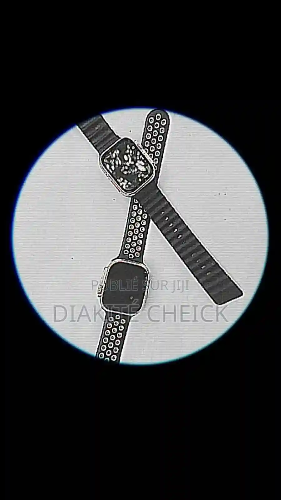 Montre Intelligente Connecté - Vue 2