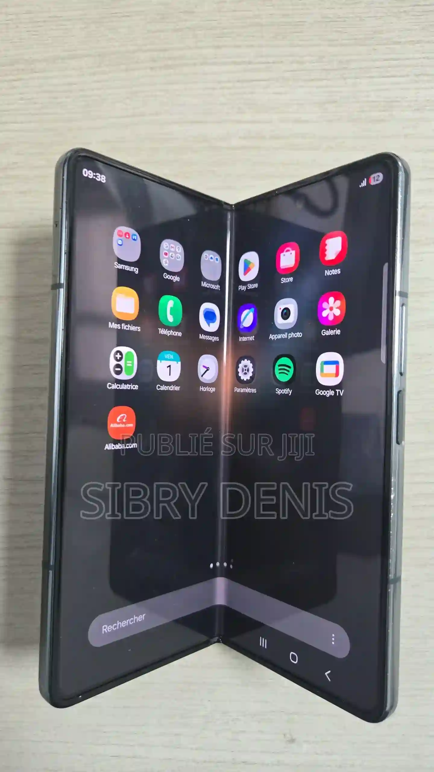 Samsung Galaxy Fold 512 GB Noir