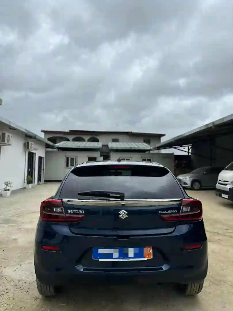 SUZUKI BALENO EN VENTE