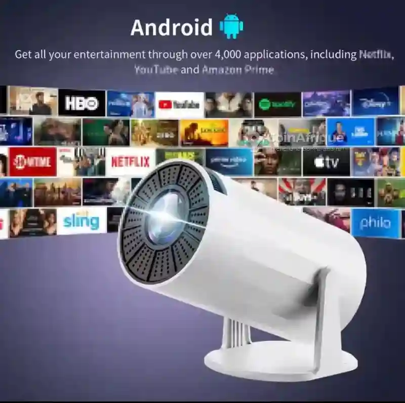 Vidéo Projecteur Android 4K Hy300 - Vue 1