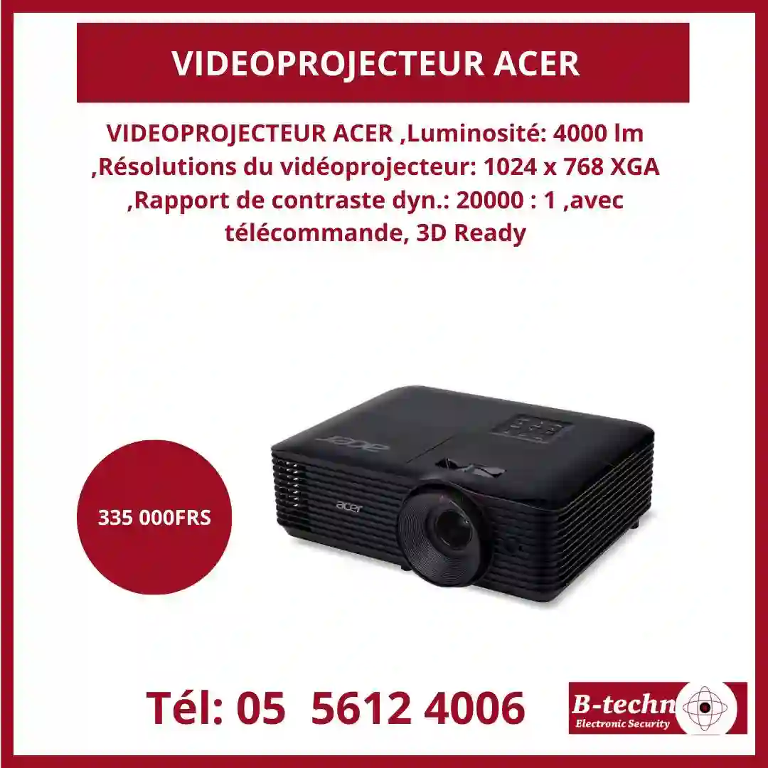 VIDEOPROJECTEUR ET TABLEAU DE PROJECTION A VENDRE - Vue 2