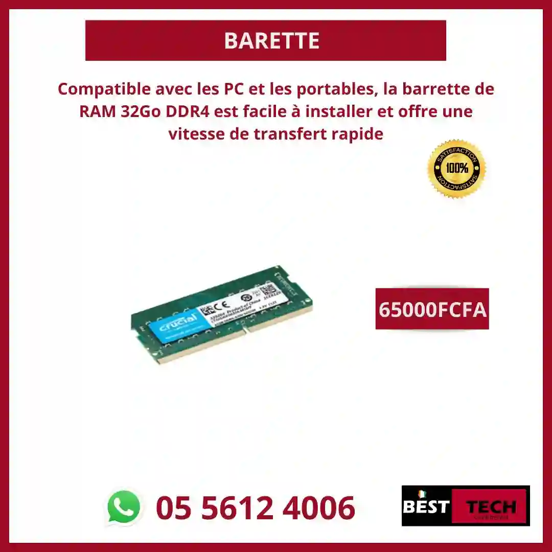 BARRETTES MÉMOIRE À VENDRE - Vue 3