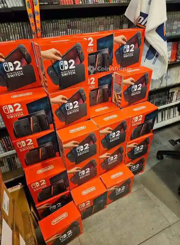 Disquette Nintendo Switch 2 et Oled - Vue 1