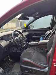 Hyundai Tucson N Line 2022 Rouge