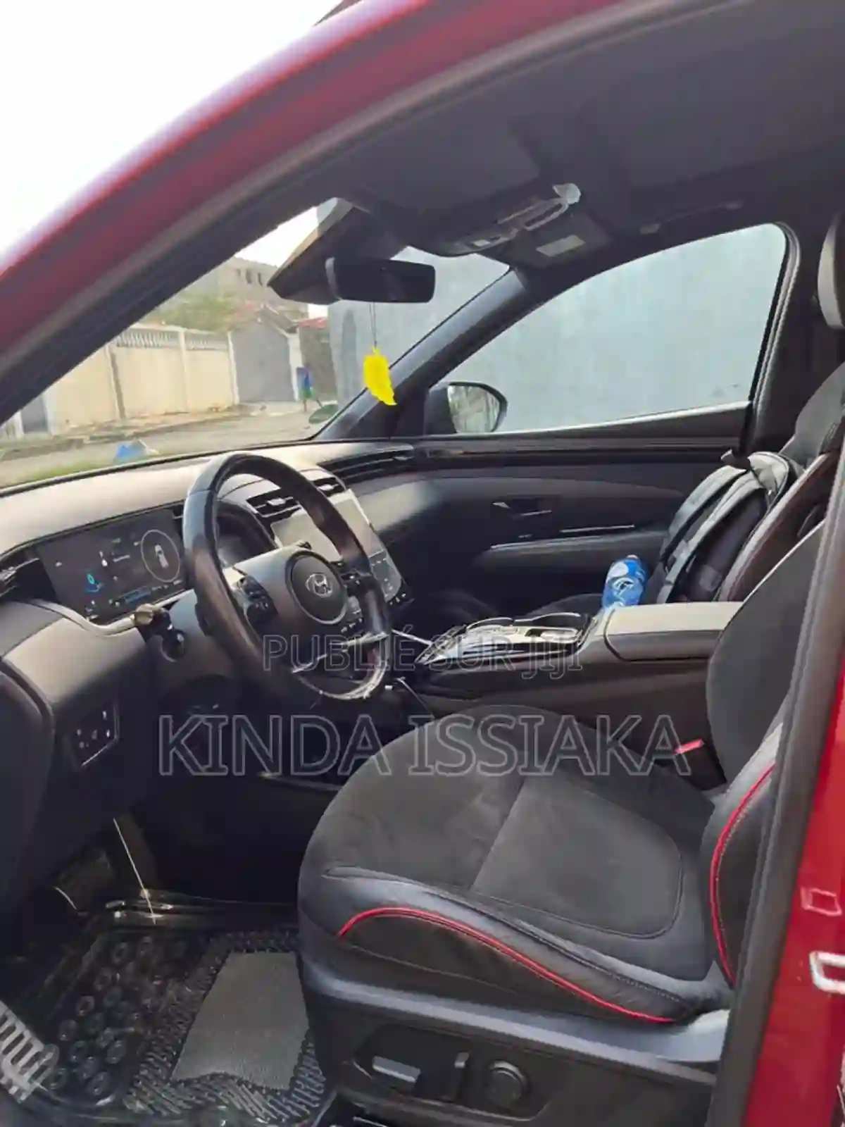 Hyundai Tucson N Line 2022 Rouge