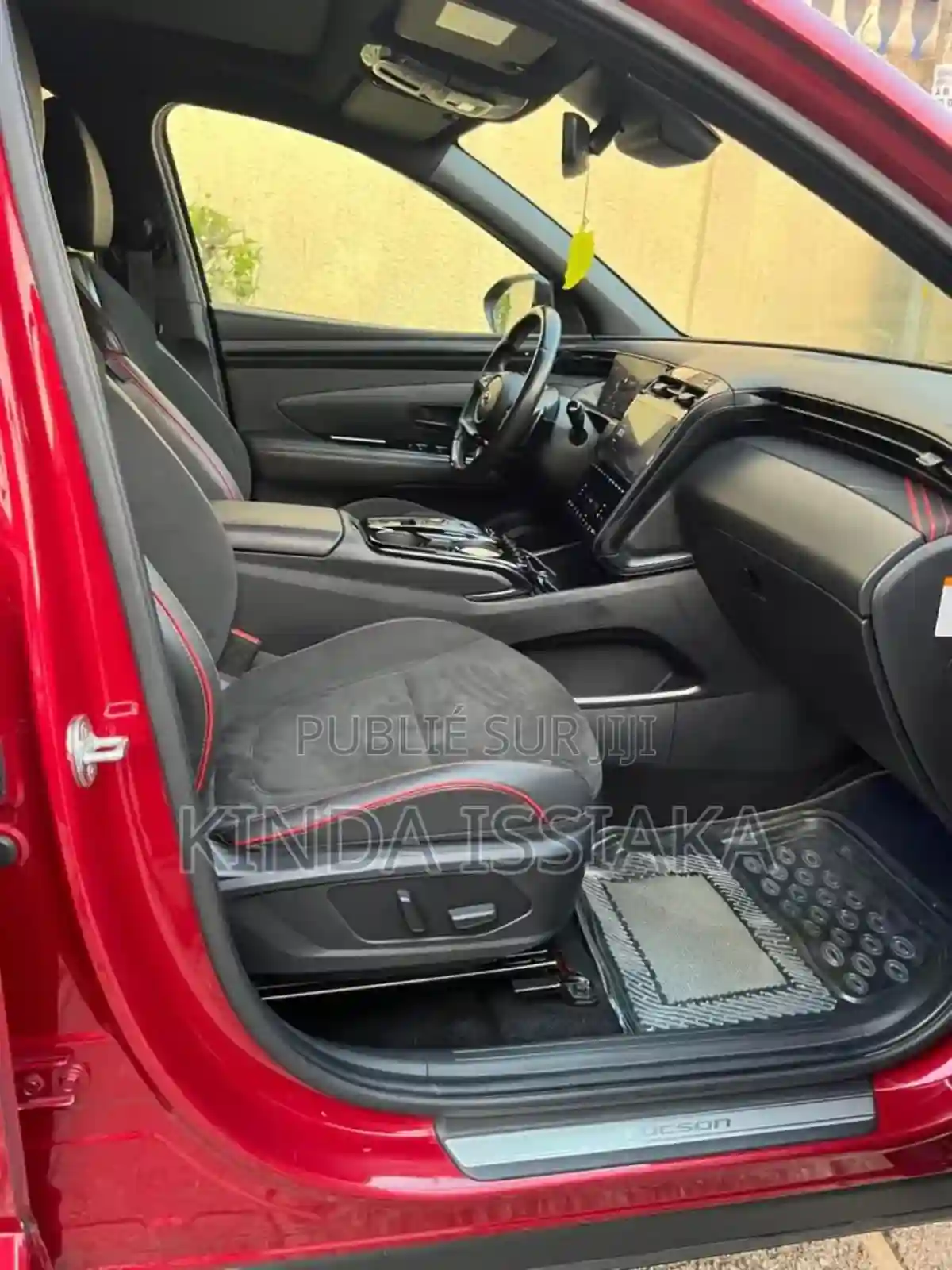 Hyundai Tucson N Line 2022 Rouge - Vue 4