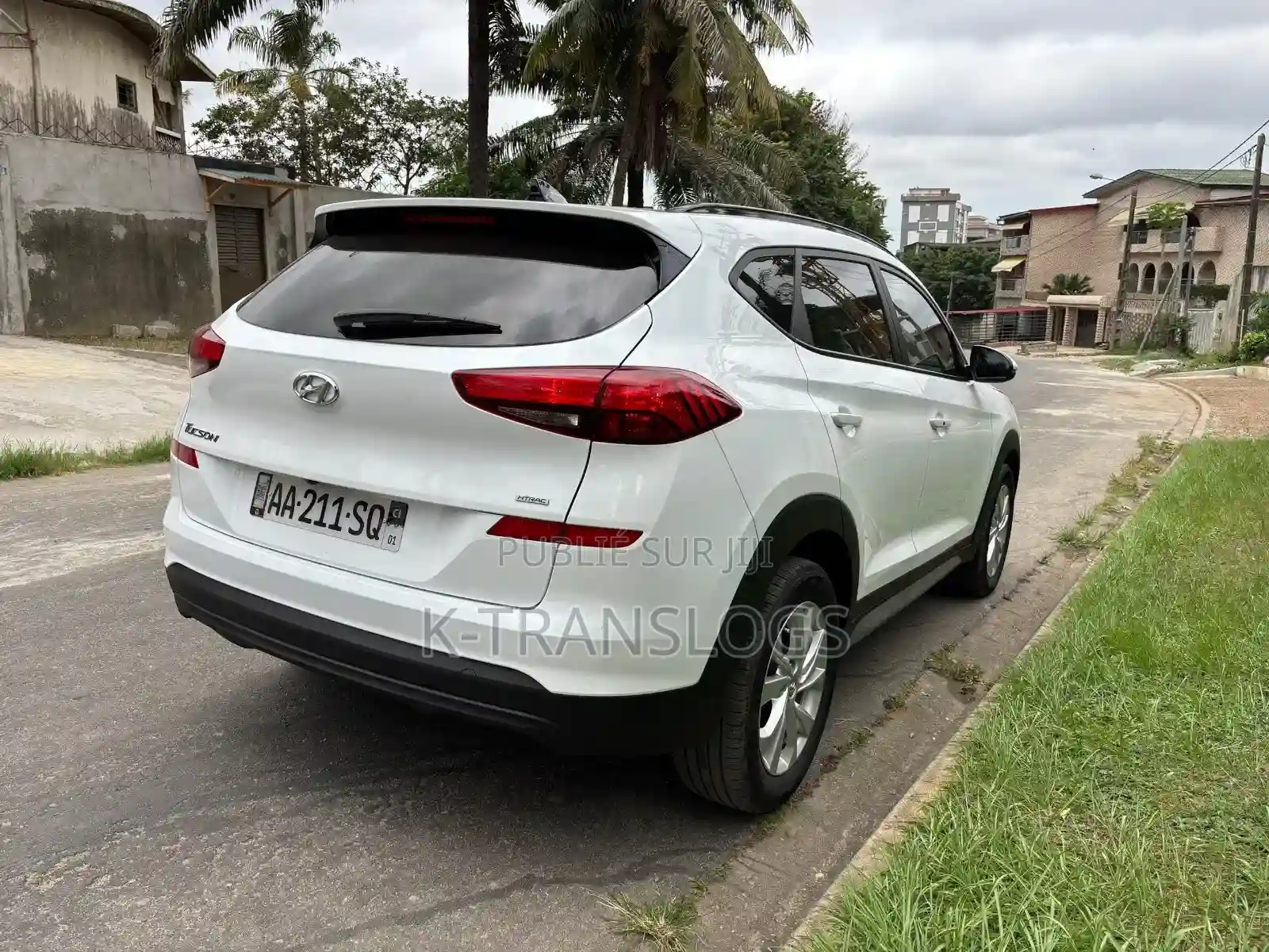 Hyundai Tucson Sport 2021 Blanc - Vue 1