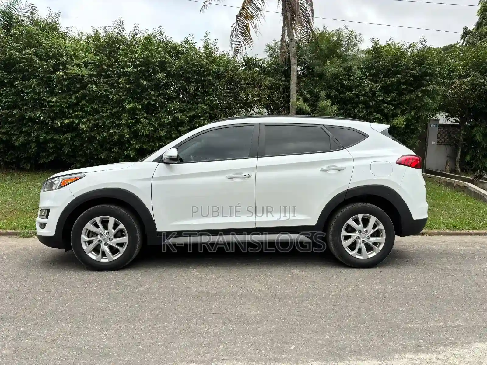 Hyundai Tucson Sport 2021 Blanc - Vue 2