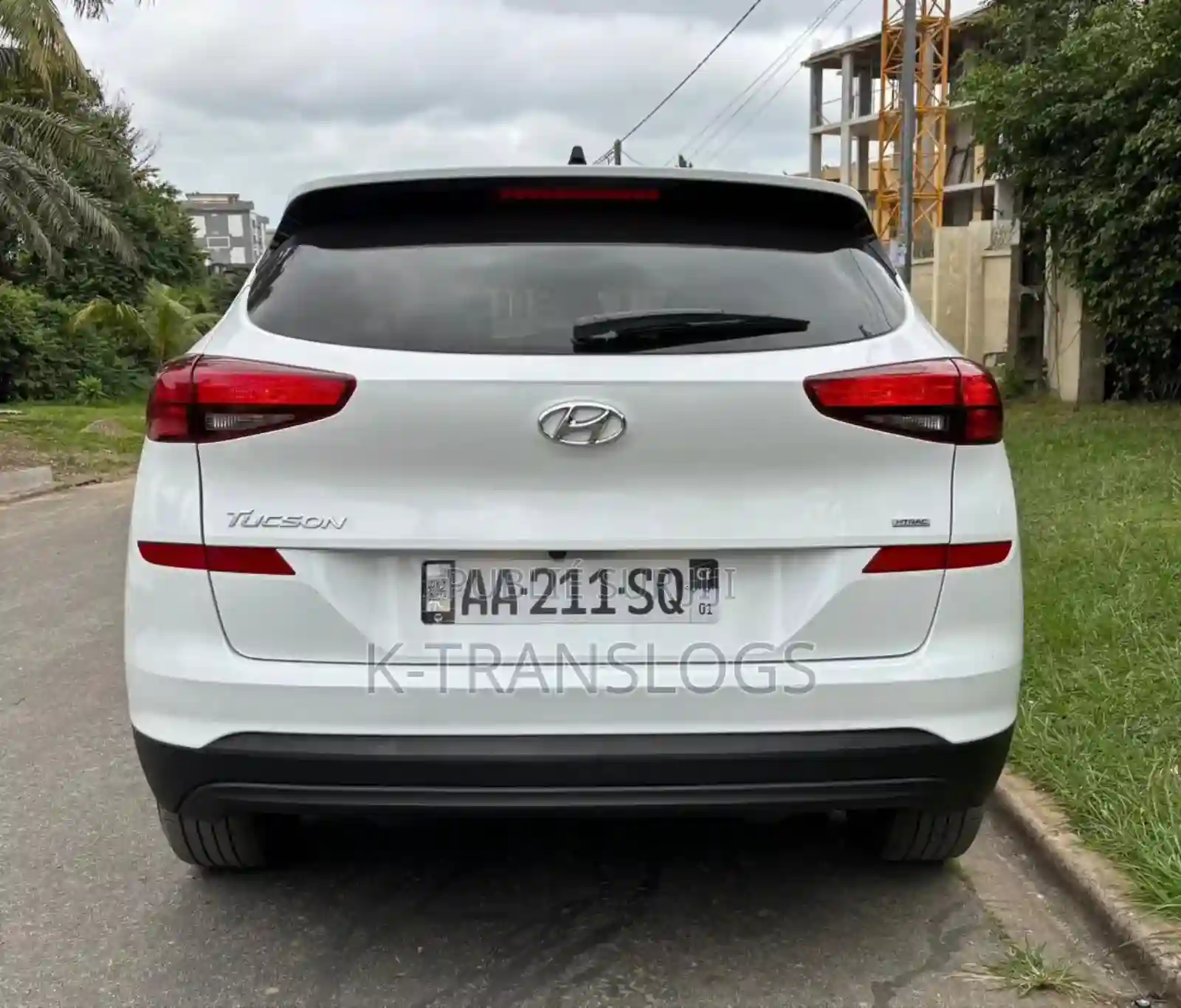Hyundai Tucson Sport 2021 Blanc - Vue 4