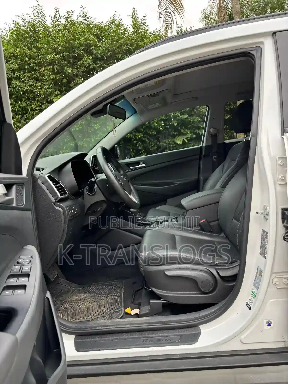 Hyundai Tucson Sport 2021 Blanc - Vue 5