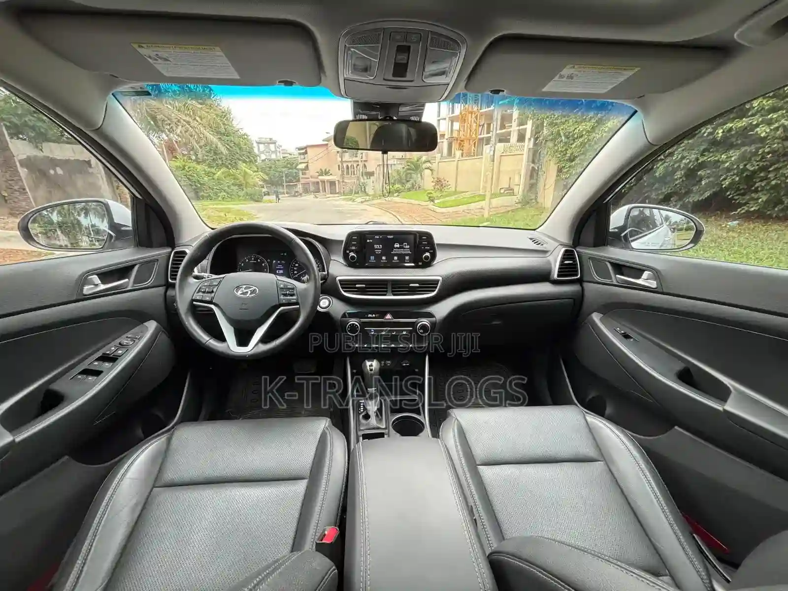 Hyundai Tucson Sport 2021 Blanc - Vue 6