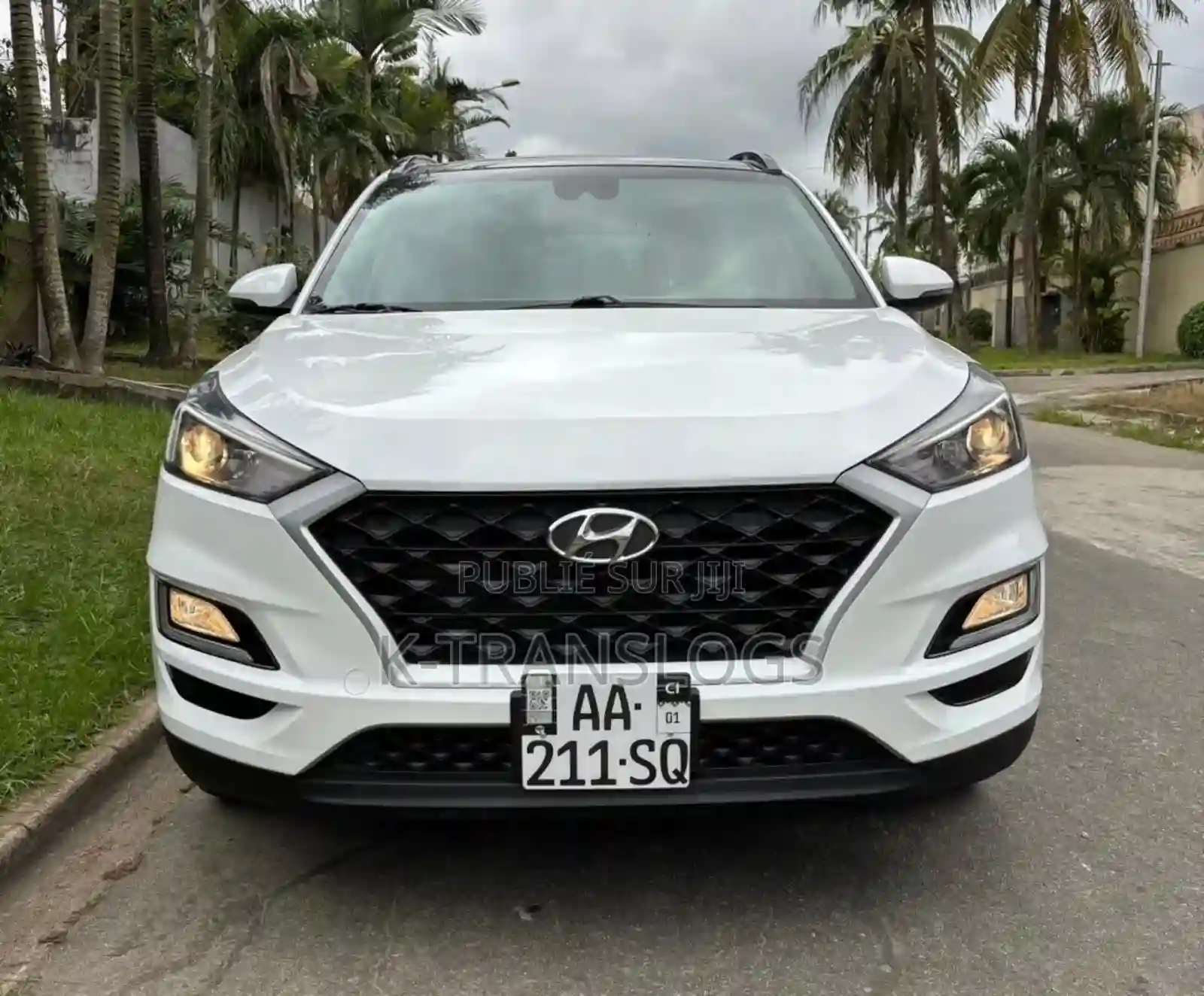 Hyundai Tucson Sport 2021 Blanc - Vue 7