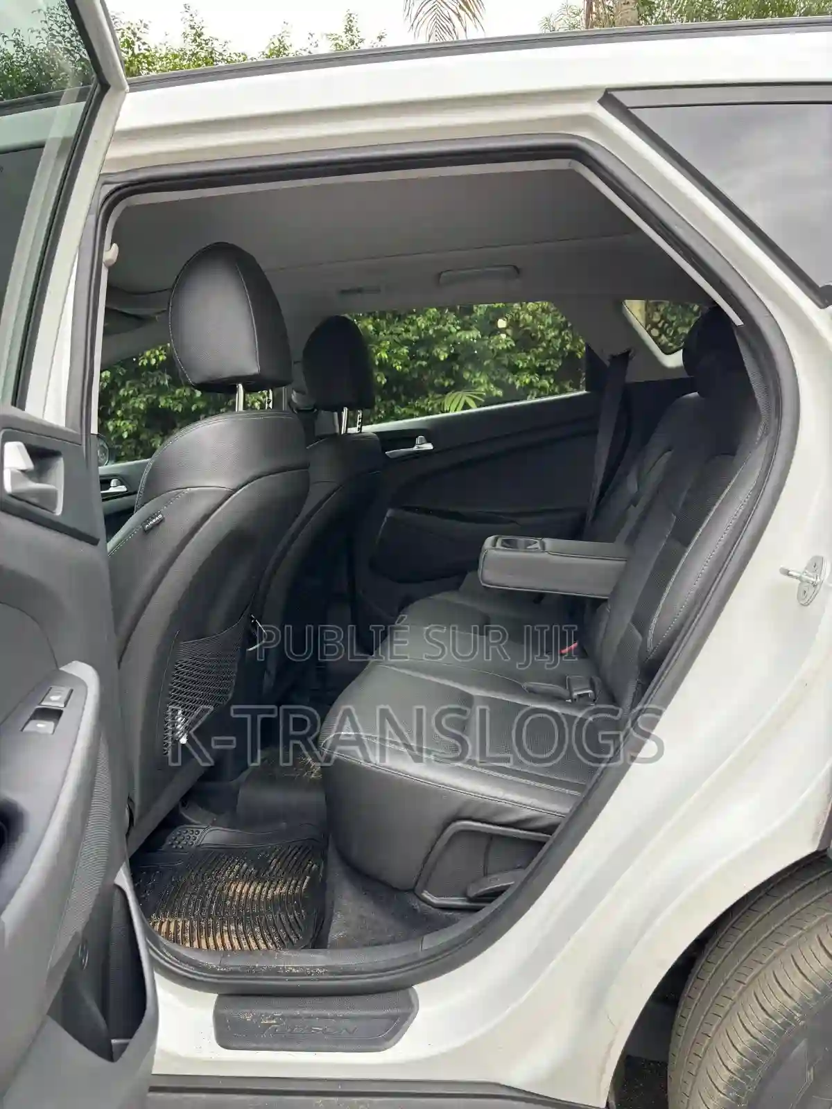 Hyundai Tucson Sport 2021 Blanc - Vue 8