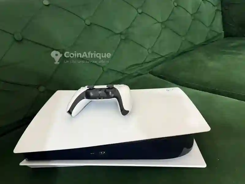 Playstation 5 - Vue 1