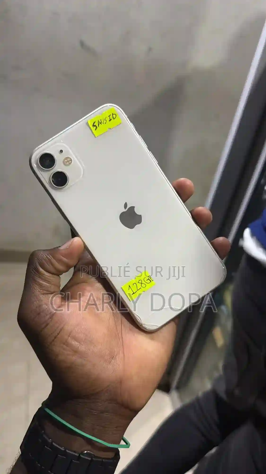Pomme Iphone 11 128 GB Blanc