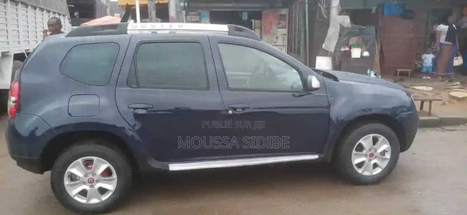 Renault Duster 2017 Black - Vue 3