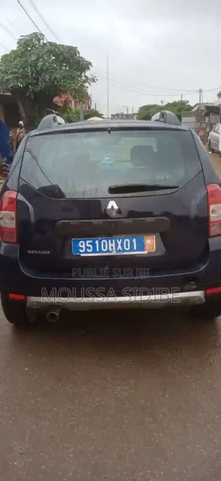 Renault Duster 2017 Black - Vue 5