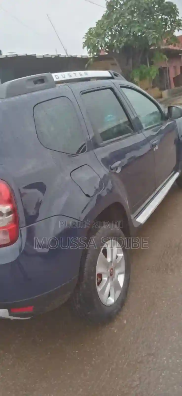 Renault Duster 2017 Black - Vue 6