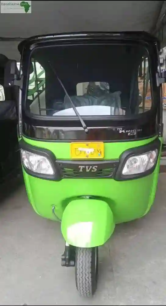 Vente en Gros Bajaj TVS King Trike - Vue 1