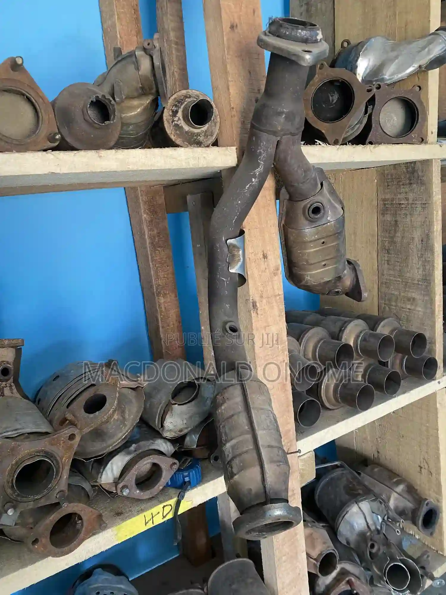 Ventre De Potes Catalyseur