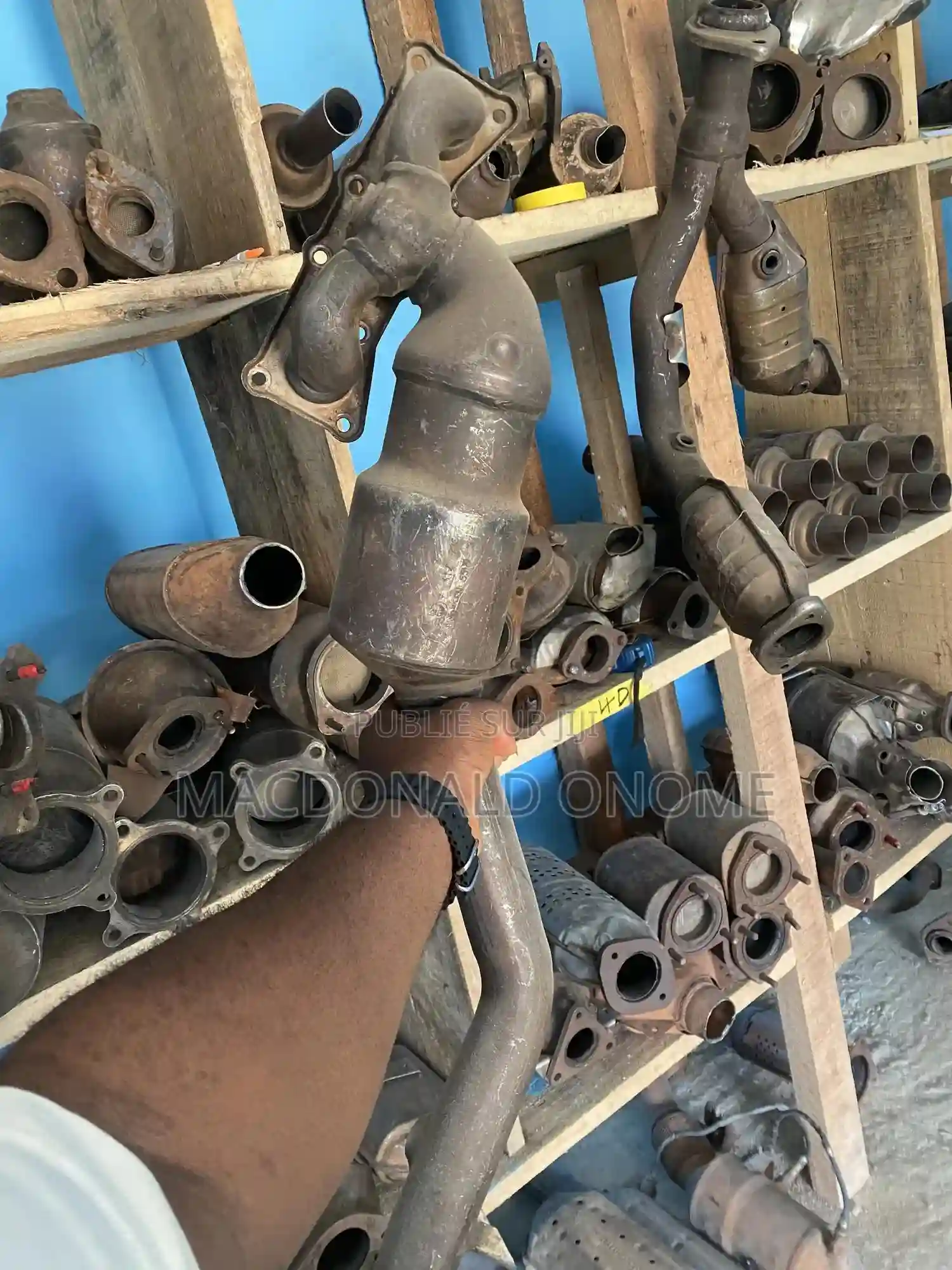 Ventre De Potes Catalyseur - Vue 2