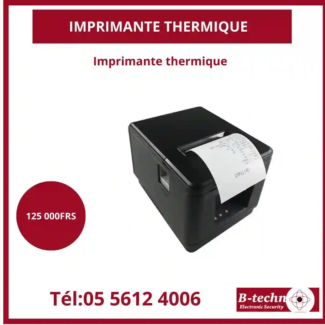 ENREGISTREUSES DE CAISSES, TIROIRS DE CAISSE ET IMPRIMANTES THERMIQUES A VENDRE  - Vue 1