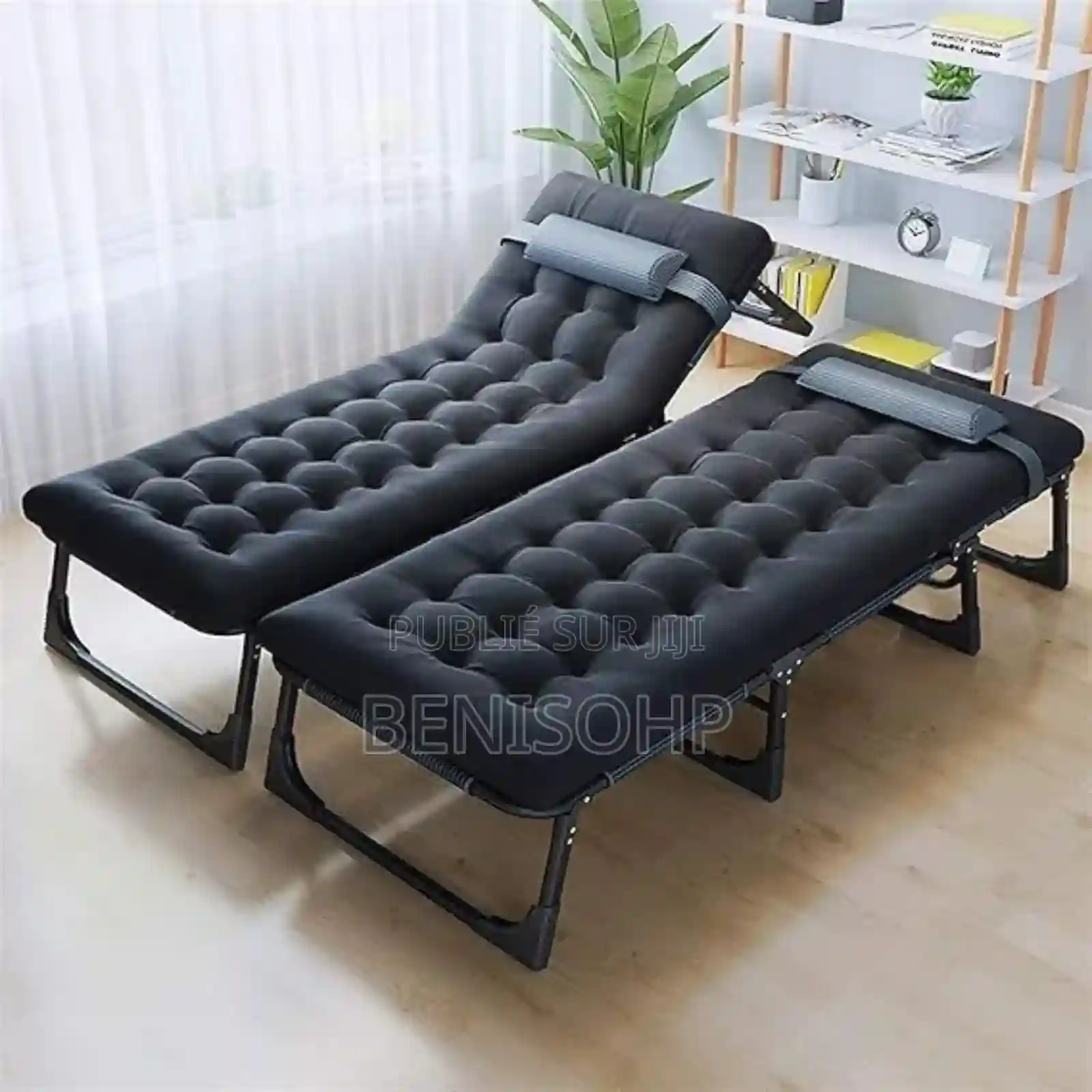 Lit Camping Pliable - Vue 5