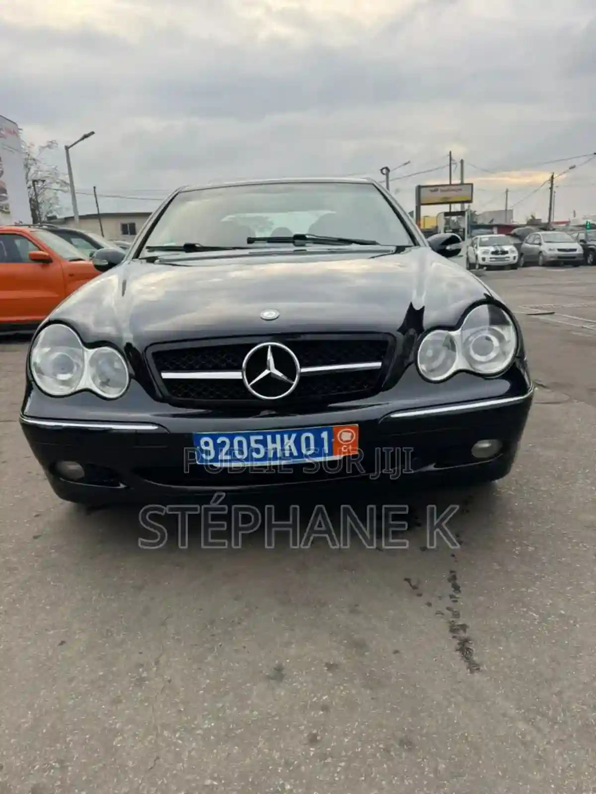 Mercedes-benz C200 2001 Black - Vue 5