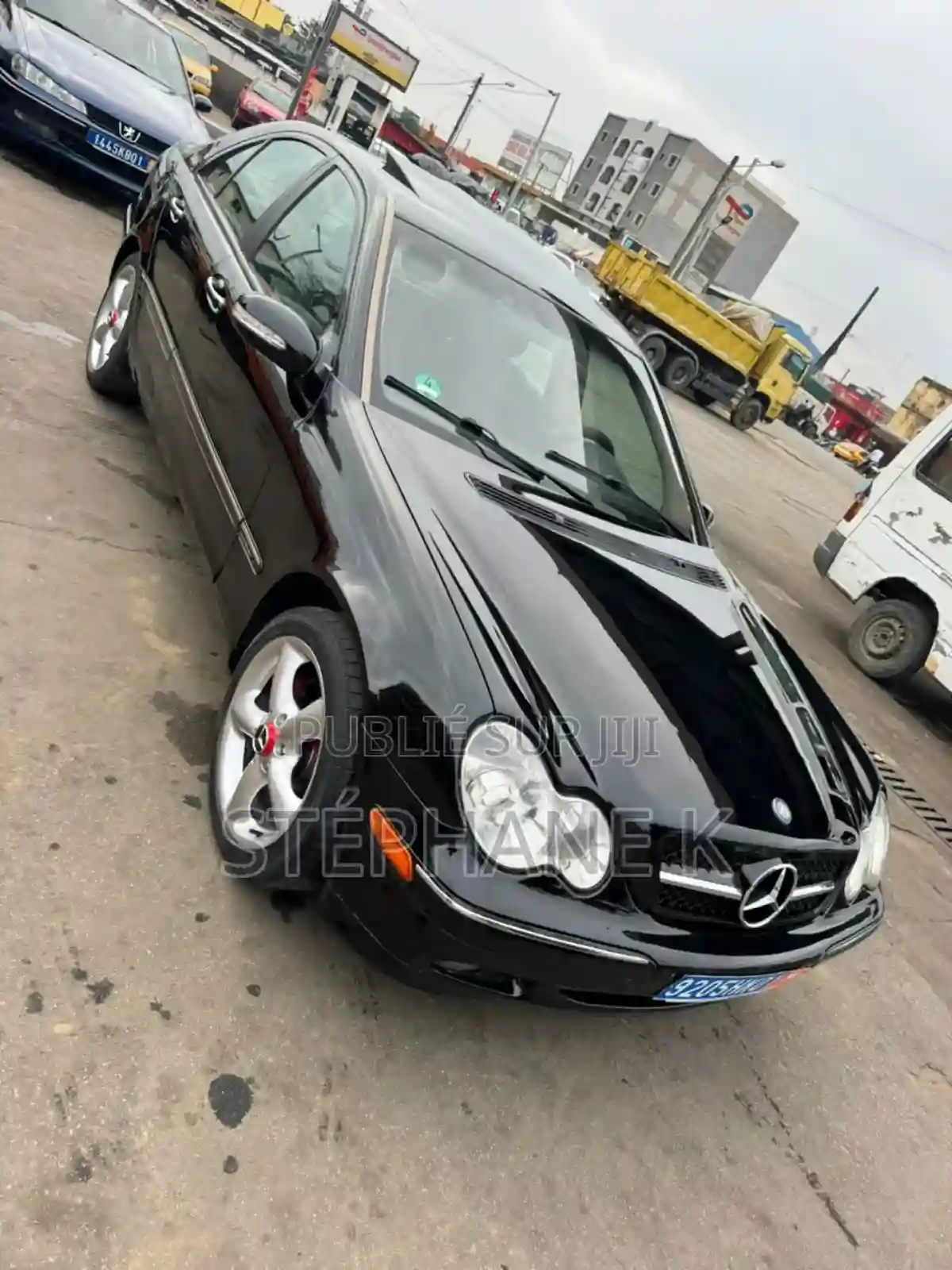 Mercedes-benz C200 2001 Black - Vue 6