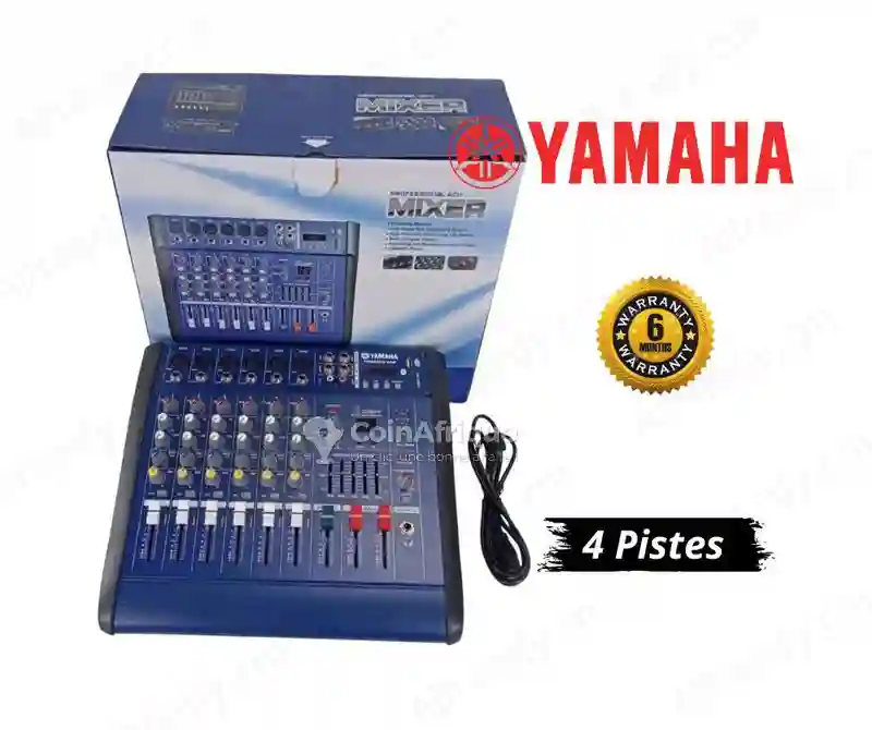 Mixeur Amplifié Yamaha - Vue 1