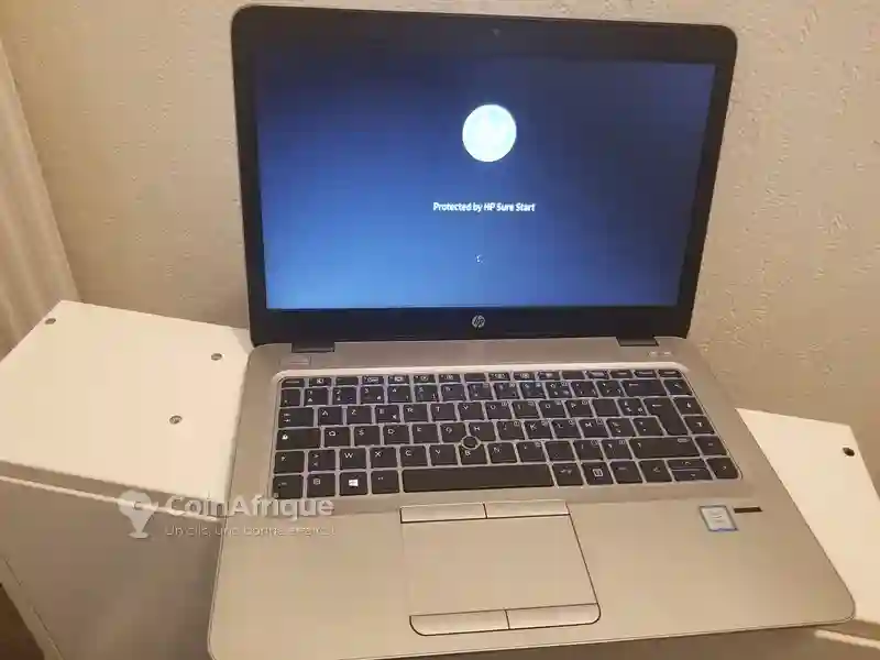 PC HP Elitebook i5 7iem 8go ssd 256 Gigas - Vue 1