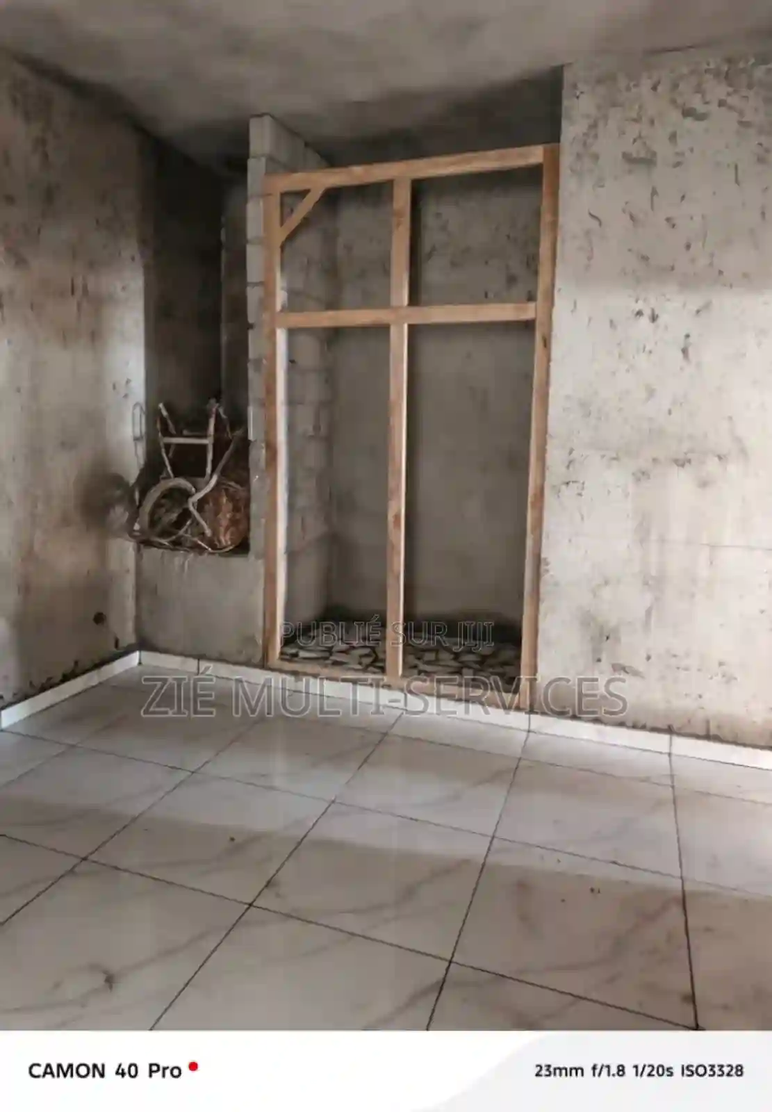 3chbre Appartement Dans Zié Multi-service Bingerville à Vendre - Vue 2