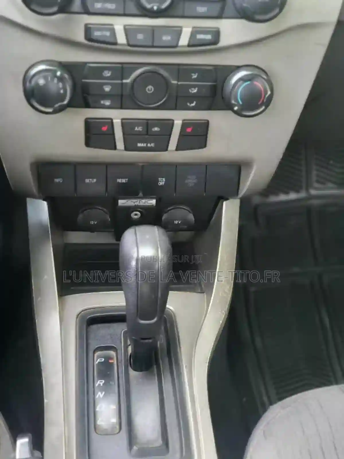 Ford Focus 14 Ambiente 2009 Gris - Vue 1