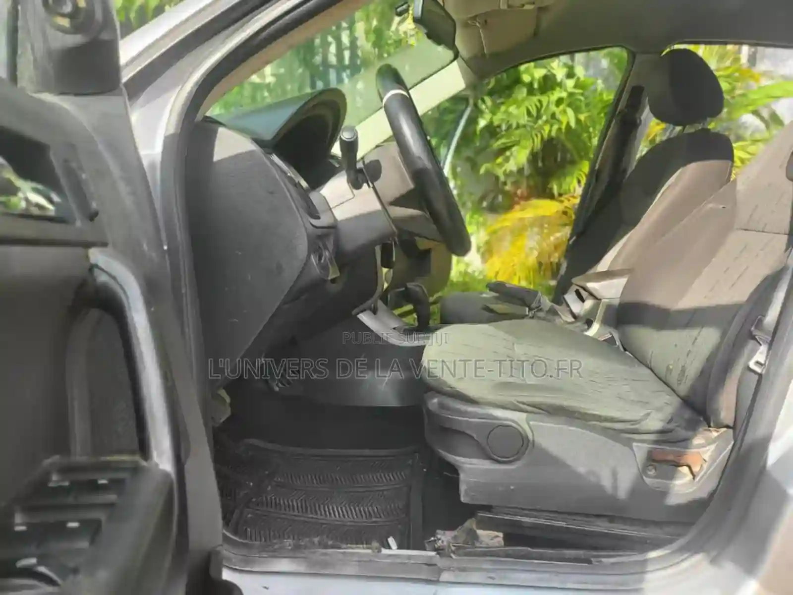Ford Focus 14 Ambiente 2009 Gris - Vue 2