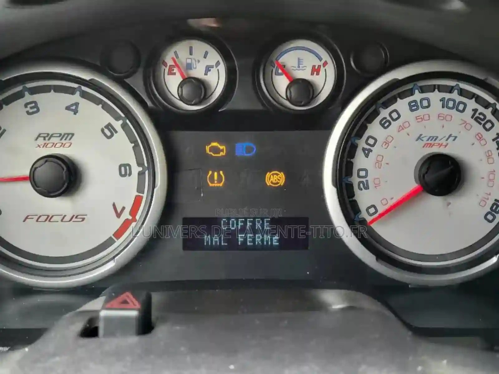 Ford Focus 14 Ambiente 2009 Gris - Vue 3