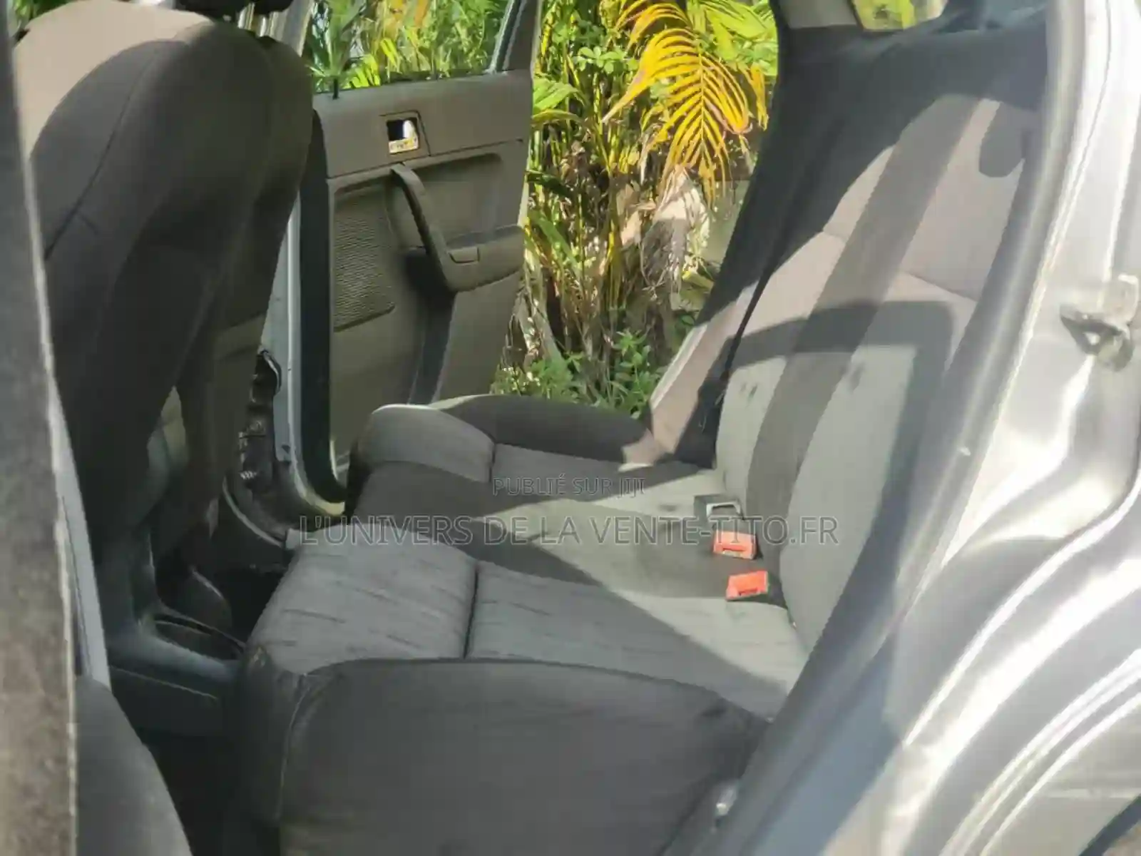 Ford Focus 14 Ambiente 2009 Gris - Vue 5