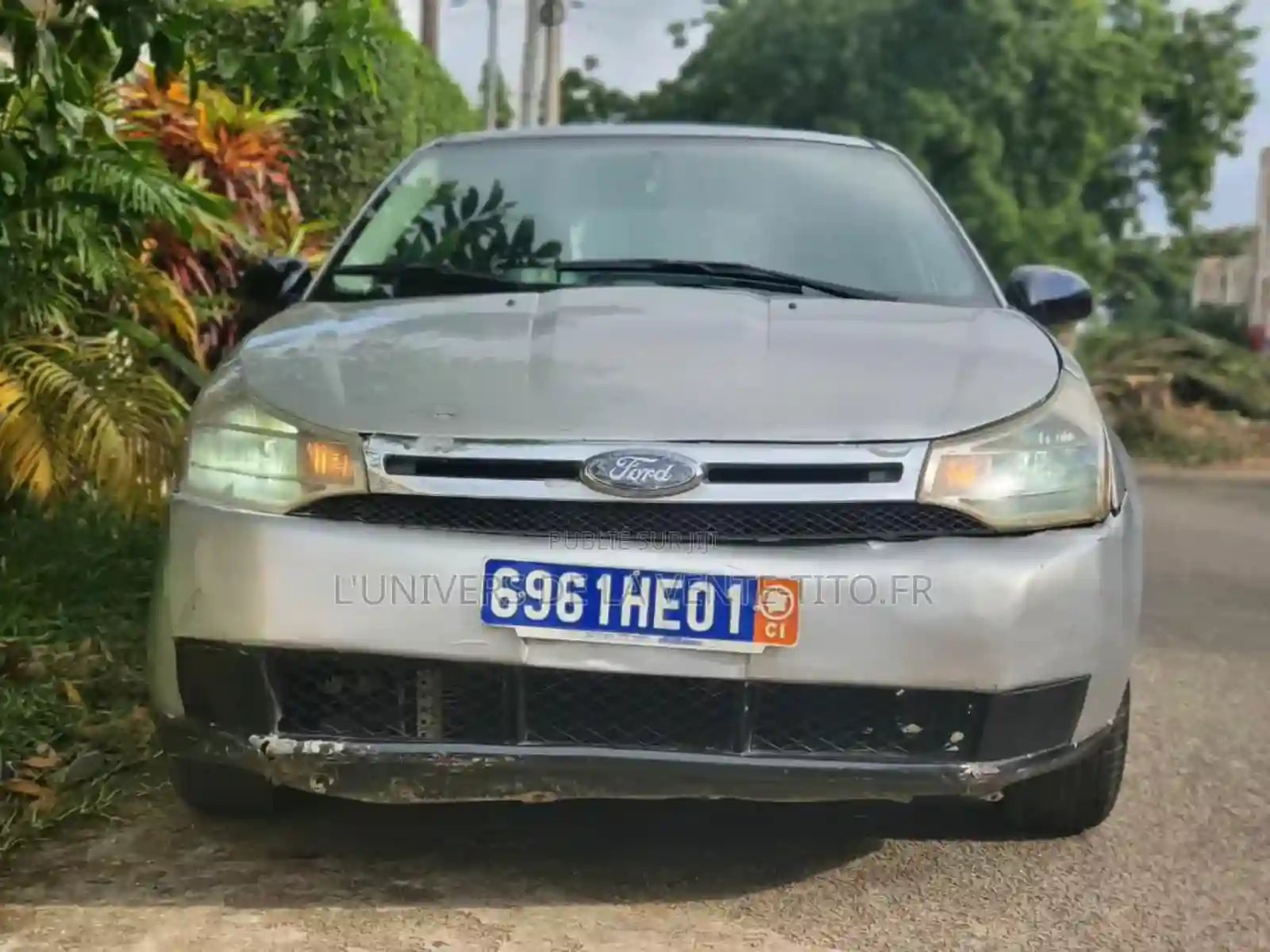 Ford Focus 14 Ambiente 2009 Gris - Vue 6