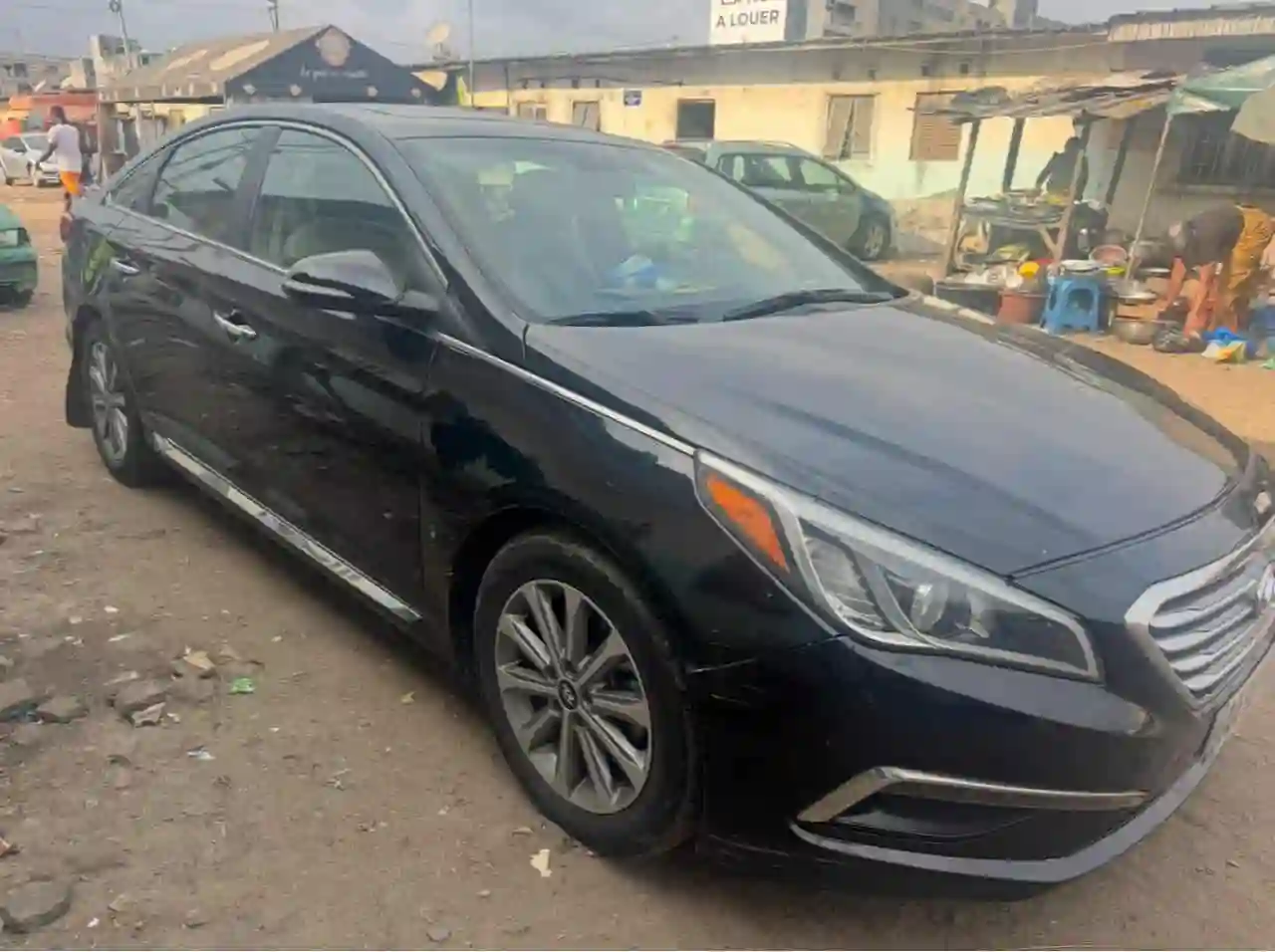 HYUNDAI SONATA  - Vue 1