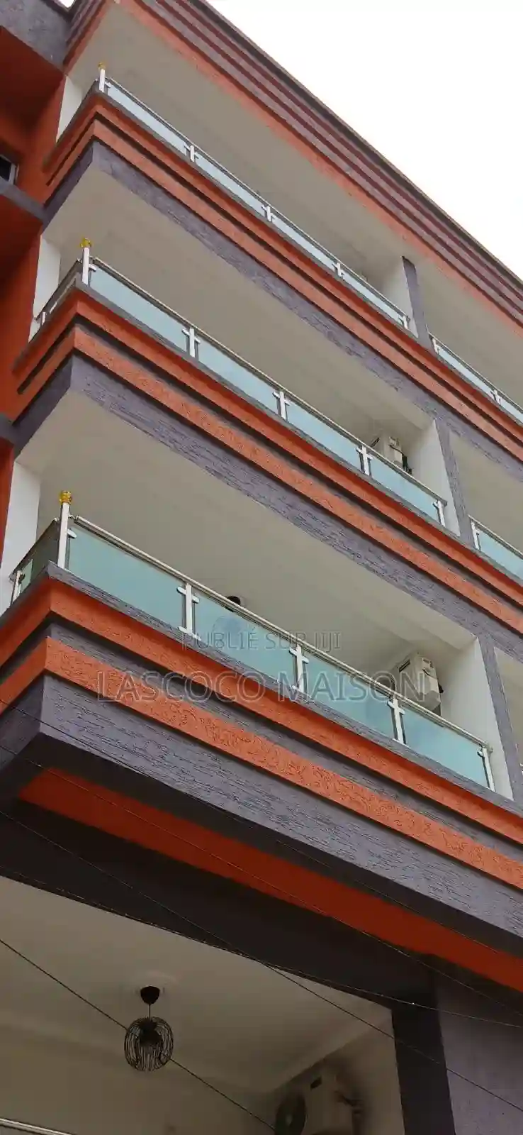 2chbre Appartement Dans Lascoco Maison Cocody à Louer - Vue 3