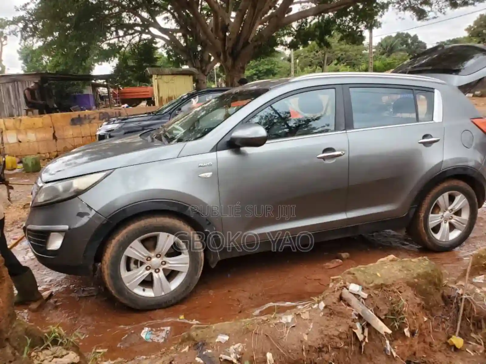 Kia Sportage 2013 Gris - Vue 1