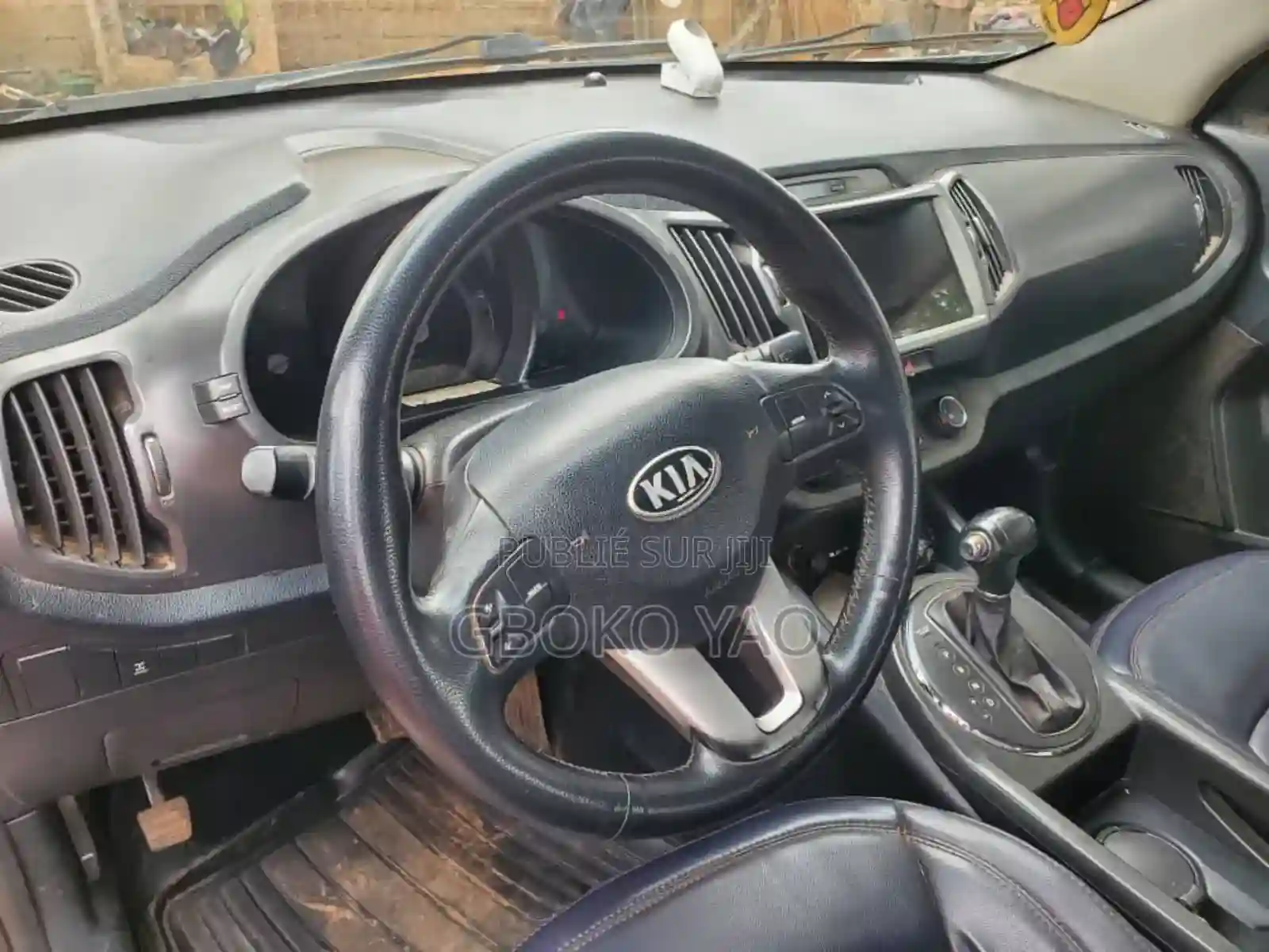 Kia Sportage 2013 Gris - Vue 2