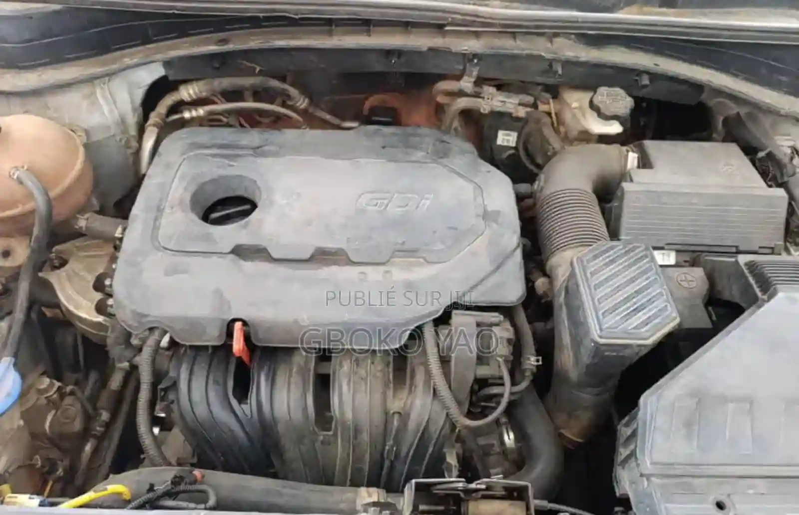 Kia Sportage 2013 Gris - Vue 3