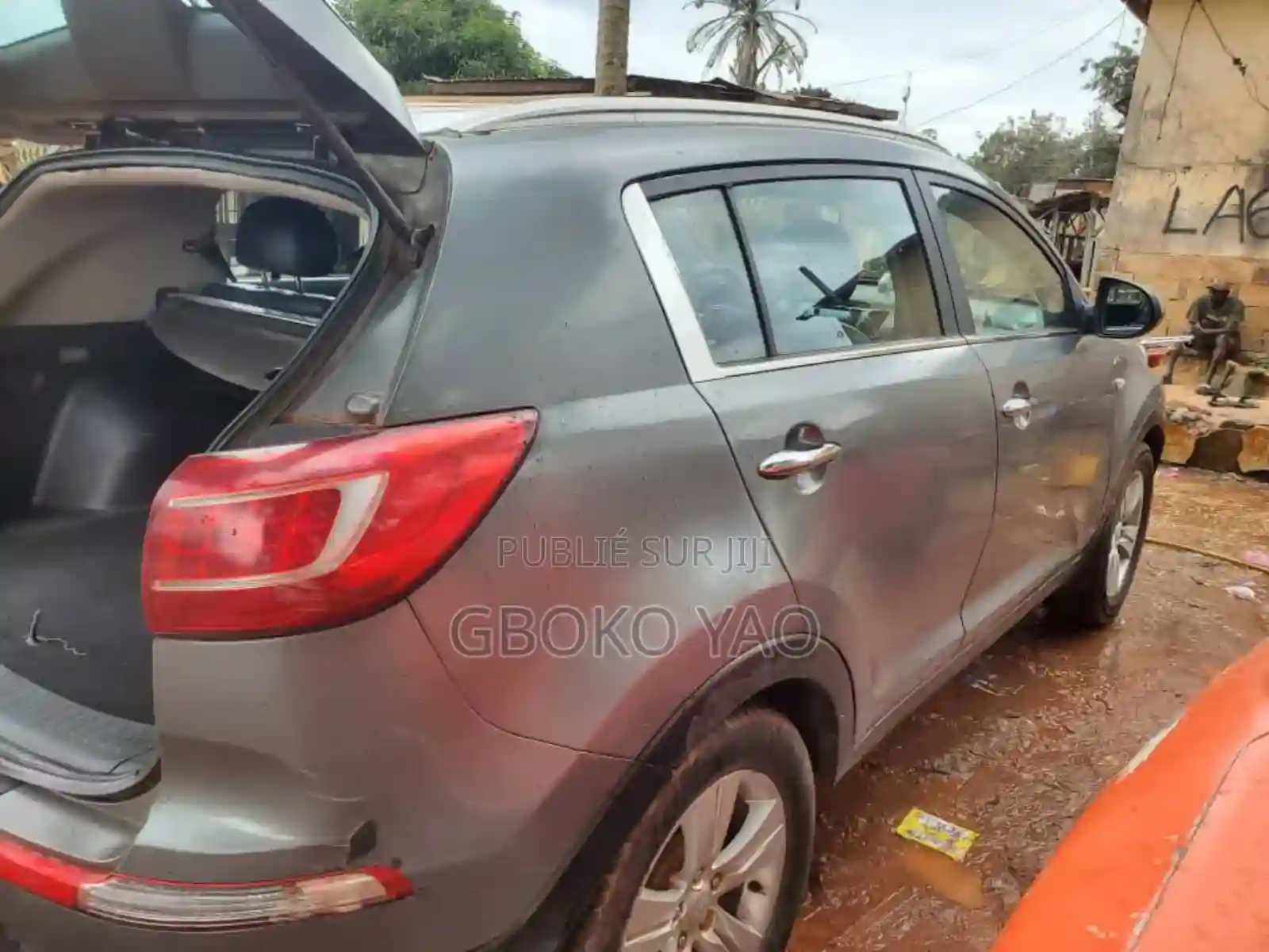 Kia Sportage 2013 Gris - Vue 4
